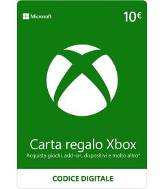 Xbox Carta Regalo EUR 10