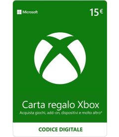 Xbox Carta Regalo EUR 15
