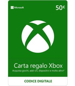 Xbox Carta Regalo EUR 50