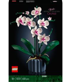 Lego Icons - Orchidea