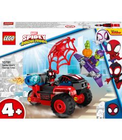 Lego Spidey Amazing Friends - Miles Morales: La Techno Trike Di Spider-Man
