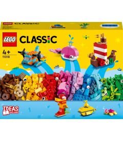 Lego Classic - Divertimento Creativo Sull'Oceano