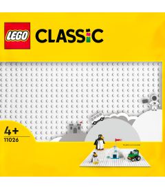 Lego Classic - Base Bianca
