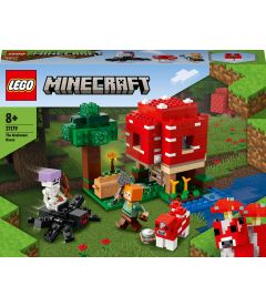Lego Minecraft - La Casa Dei Funghi
