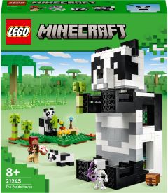 Lego Minecraft - Il Rifugio Del Panda