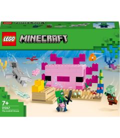 Lego Minecraft - La Casa Dell’Axolotl