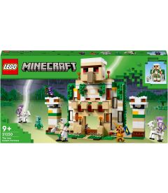 Lego Minecraft - La Fortezza Del Golem Di Ferro