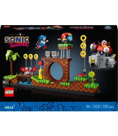 Lego Ideas - Sonic The Hedgehog Green Hill Zone