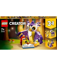 Lego Creator - Creature Della Foresta Fantasy