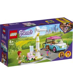 Lego Friends - L'Auto Elettrica Di Olivia