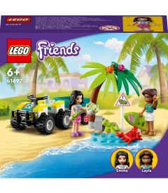Lego Friends - Veicolo Di Protezione Delle Tartarughe