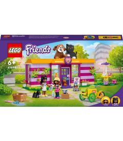 Lego Friends - Il Caffe' Di Adozione Dei Cuccioli