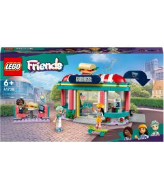 Lego Friends - Ristorante Nel Centro Di Heartlake City