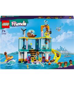 Lego Friends - Centro Di Soccorso Marino