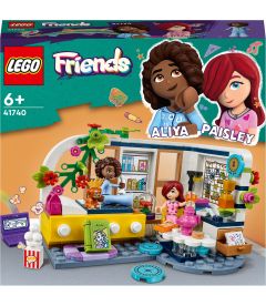 Lego Friends - La Cameretta Di Aliya