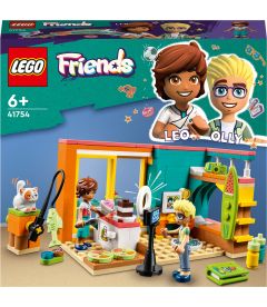 Lego Friends - La Cameretta Di Leo