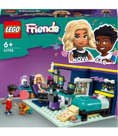 Lego Friends - La Cameretta Di Nova