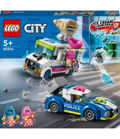 Lego City - Il Furgone Dei Gelati E L' Inseguimento Della Polizia