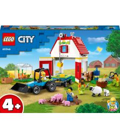 Lego City - Fienile E Animali Da Fattoria