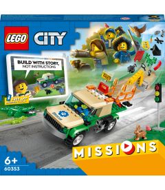 Lego City - Missioni Di Salvataggio Animale