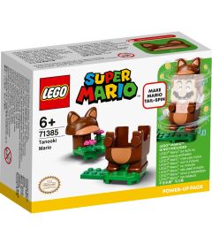 Lego Super Mario - Mario Tanooki (Power Up Pack)