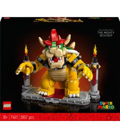 Lego Super Mario - Il Potente Bowser