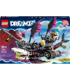 Lego Dreamzzz - Nave-Squalo Nightmare