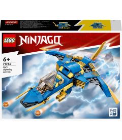 Lego Ninjago - Jet-Fulmine Di Jay Evolution