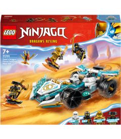 Lego Ninjago - Auto Da Corsa Spinjitzu Dragon Power Di Zane