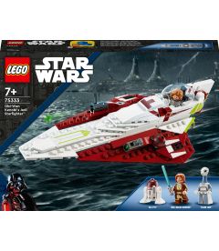 Lego Star Wars - Jedi Starfighter di Obi-Wan Kenobi