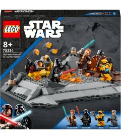 Lego Star Wars - Obi-Wan Kenobi Vs Darth Vader
