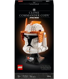 Lego Star Wars - Casco Del Comandante Clone Cody