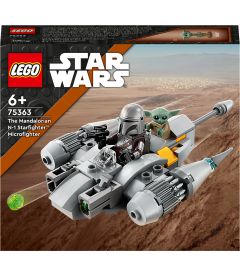 Lego Star Wars - Microfighter Starfighter N-1 Del Mandaloriano