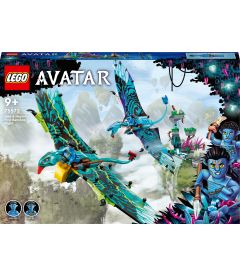 Lego Avatar - Il Primo Volo Sulla Banshee Di Jake E Neytiri