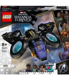 Lego Marvel Super Heroes - Black Panther Sunbird Di Shouri 
