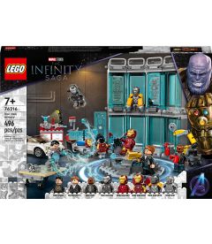 Lego Marvel Super Heroes - L'Armeria Di Iron Man