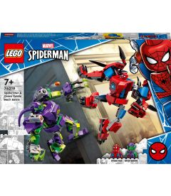 Lego Spiderman - Battaglia Tra I Mech Di Spider-Man E Goblin