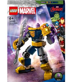 Lego Marvel Super Heroes - Armatura Mech Thanos