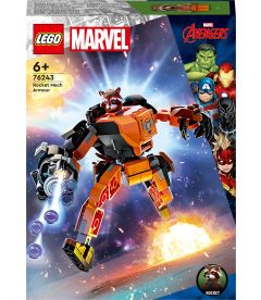Lego Marvel Super Heroes - Armatura Mech Rocket