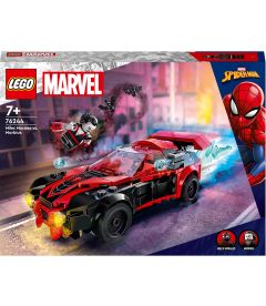 Lego Marvel Super Heroes - Miles Morales Vs. Morbius