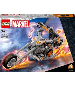 Lego Marvel Super Heroes - Mech E Moto Di Ghost Rider