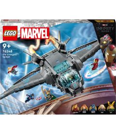 Lego Marvel Super Heroes - Il Quinjet Degli Avengers