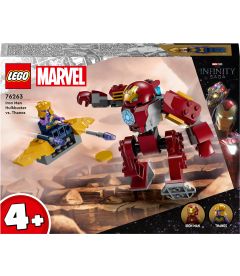 Lego Super Heroes - Iron Man Hulkbuster Vs. Thanos