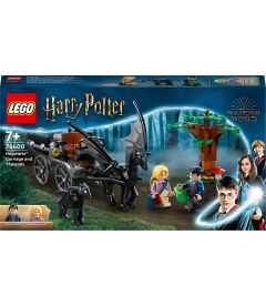 Lego Harry Potter - Thestral E Carrozza Di Hogwarts
