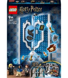 Lego Harry Potter - Stendardo Della Casa Corvonero