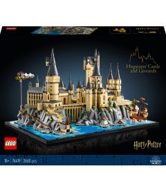 Lego Harry Potter - Castello E Parco Di Hogwarts
