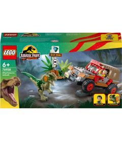 Lego Jurassic World - L'Agguato Del Dilofosauro
