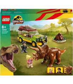 Lego Jurassic World - La Ricerca Del Triceratopo