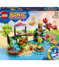 Lego Sonic The Hedgehog - L'Isola Del Soccorso Animale Di Amy