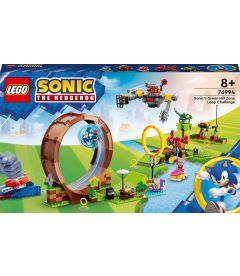 Lego Sonic The Hedgehog - Sfida Del Giro Della Morte Nella Green Hill Zone Di Sonic